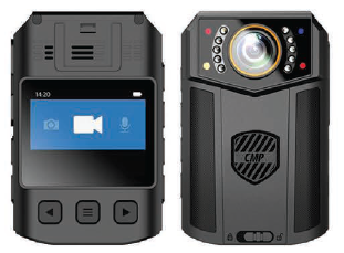 4K Video Tracer Body Cam