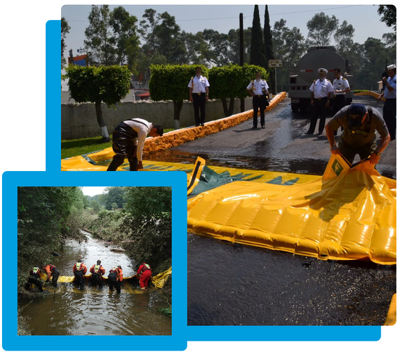 BARRERA MÓVIL CONTRA INUNDACIONES 