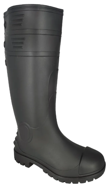 Bota de hule sin casco