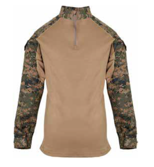 Camisa Duo camuflajeado Pixel 