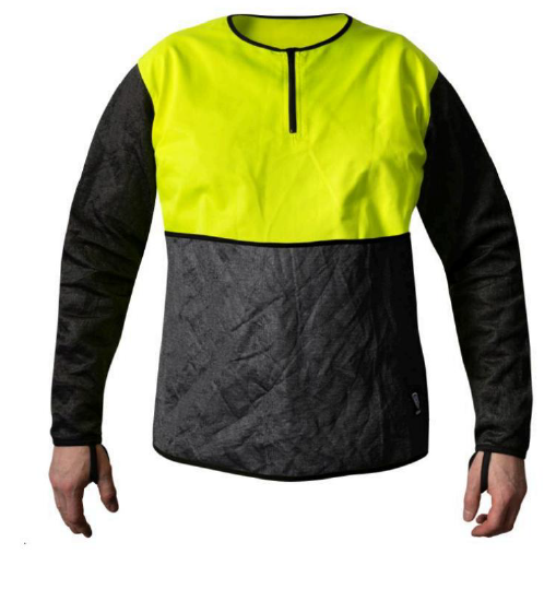 Camisa  Kozane®  resistente  a  cortes  con  barriga Parche