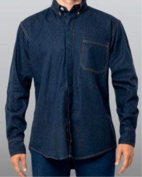 Camisa Mezclilla 8 Oz