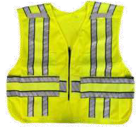 CHALECO ALTA VISIBILIDAD