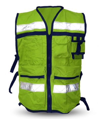 Chaleco Brigadista Reflejante