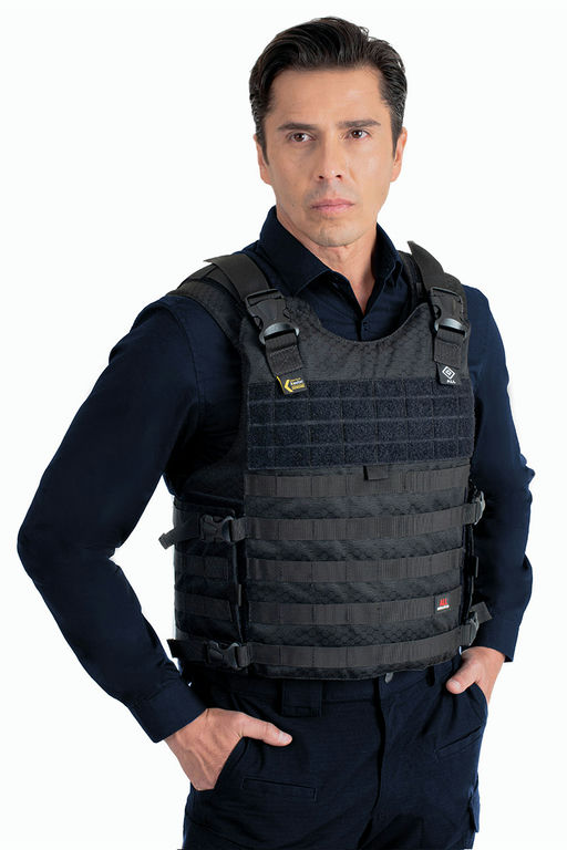 Chaleco Cerbero IIIA