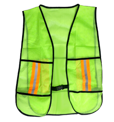 Chaleco Malla Con Reflejante