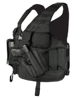 Chaleco Táctico con accesorios