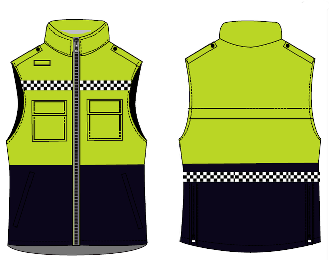 Chaleco Transito España