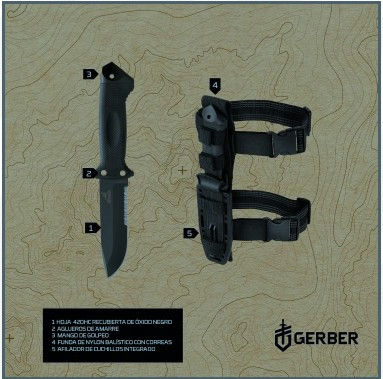 Cuchillo LMF II Infantry