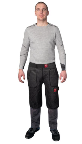 Delantal  corto  resistente  a  cortes  Kozane