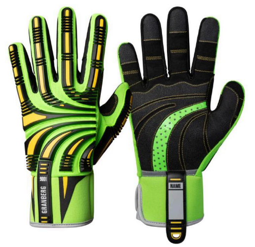 Guantes Anticorte y Antimpacto Hi-Viz