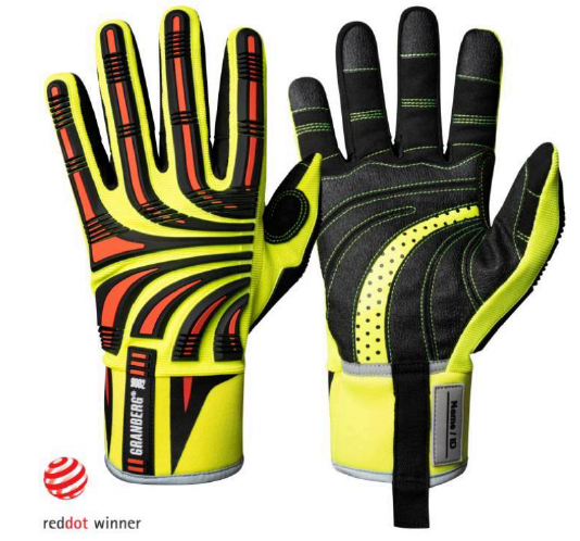 Guantes Anticorte y Antimpacto Hi-Viz
