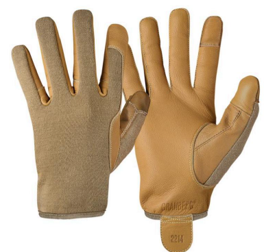 Guantes de Combate 2nd Skin Coyote