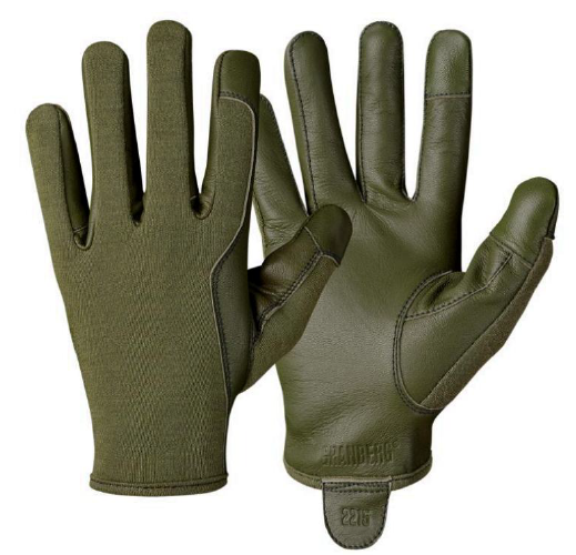 Guantes de Combate 2nd Skin Olivo