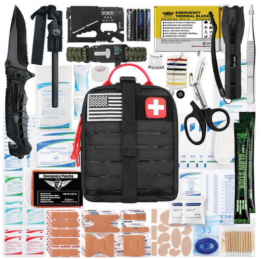 KIT DE SUPERVIVENCIA DE PRIMEROS AUXILIOS AVANZADO (REF. ADVANCED-SURVIVAL)