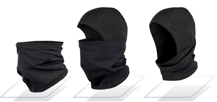 Pasamontañas 3 en 1