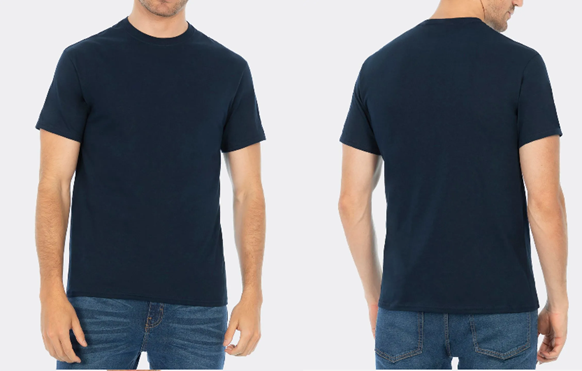 Playera Cuello Redondo Caballero