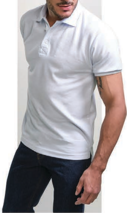 Playera Polo Piqué
