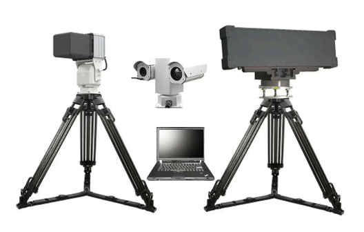 Sistema Antidrone de Gama Alta 