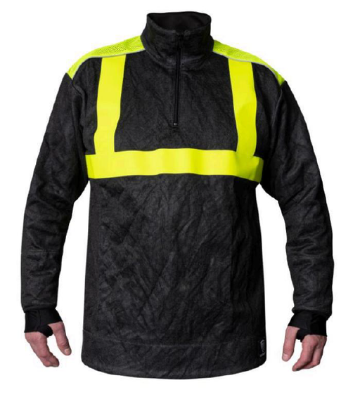 Suéter de alta visibilidad resistente a cortes Kozane