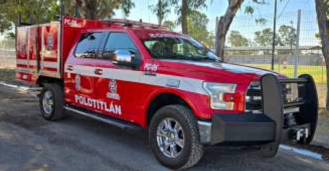 Unidad de Bomberos Ford F150 2026