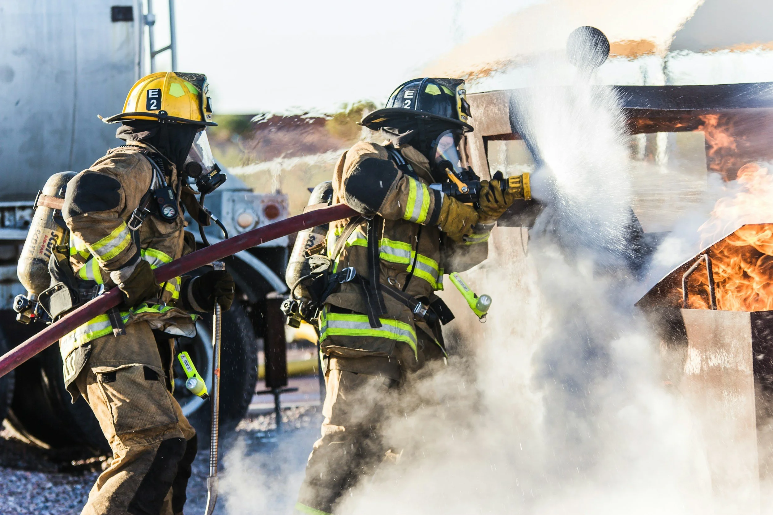 Protección Civil y Bomberos